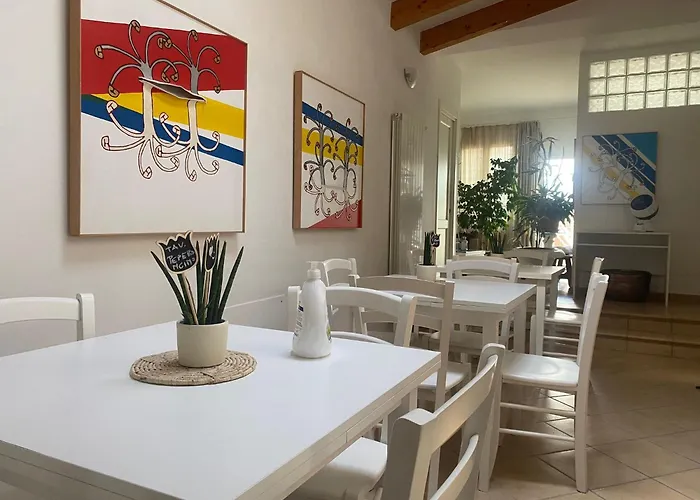 게스트하우스 Gorra Rosa Di Mare Vicino Al Mare Lontano Dal Caos!